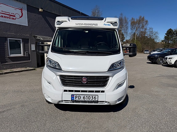 Weinsberg R 58 2017*131 hk*Kun 54 500 km*6 soveplasser*NyPris 2 of 30