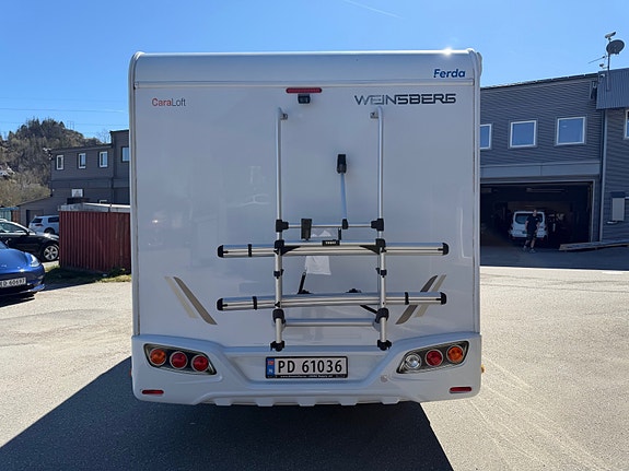 Weinsberg R 58 2017*131 hk*Kun 54 500 km*6 soveplasser*NyPris 5 of 30