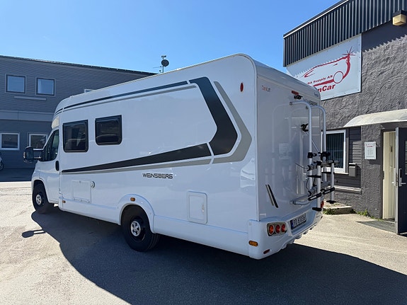 Weinsberg R 58 2017*131 hk*Kun 54 500 km*6 soveplasser*NyPris 6 of 30