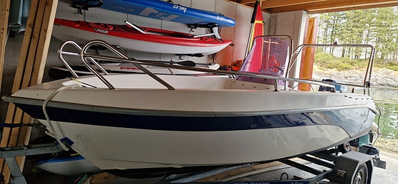 River 350 XR til salgs + Hobby 430 sport 9 of 14