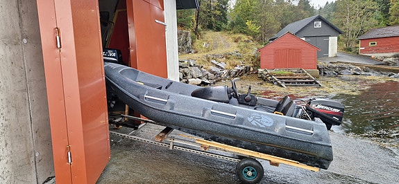 River 350 XR til salgs + Hobby 430 sport 3 of 14