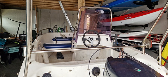 River 350 XR til salgs + Hobby 430 sport 11 of 14