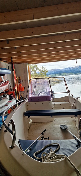 River 350 XR til salgs + Hobby 430 sport 12 of 14