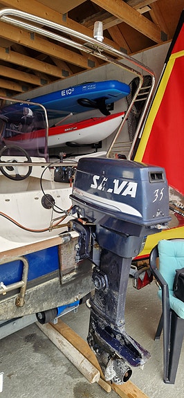 River 350 XR til salgs + Hobby 430 sport 10 of 14