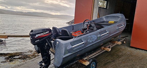 River 350 XR til salgs + Hobby 430 sport 2 of 14