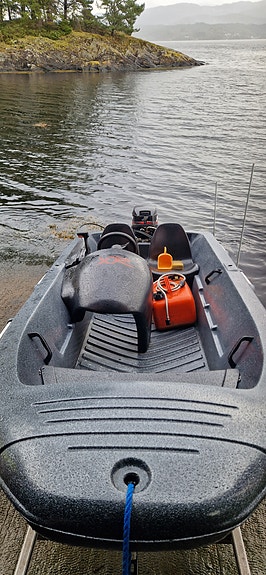 River 350 XR til salgs + Hobby 430 sport 5 of 14