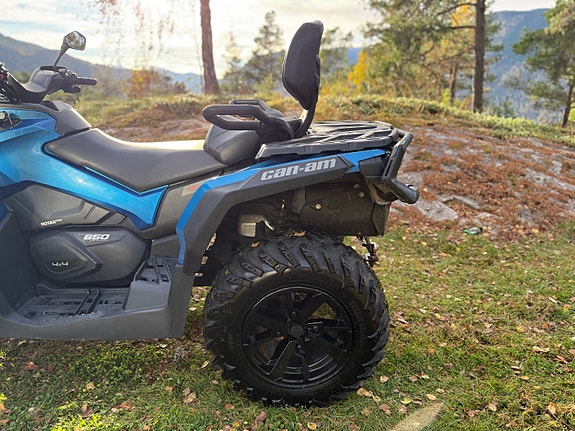 Can-Am Outlander Max XT 650 T 9 of 21