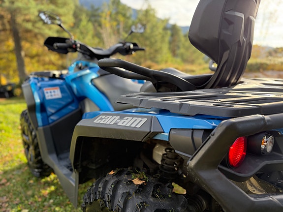 Can-Am Outlander Max XT 650 T 14 of 21