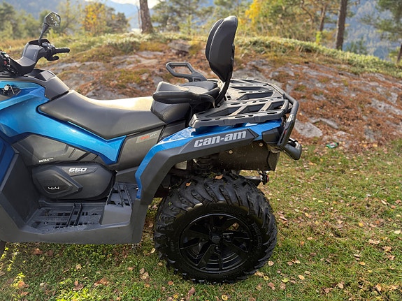 Can-Am Outlander Max XT 650 T 11 of 21