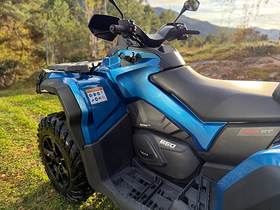 Can-Am Outlander Max XT 650 T 12 of 21