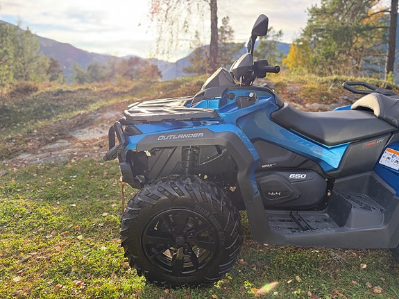 Can-Am Outlander Max XT 650 T 10 of 21