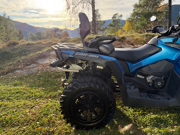 Can-Am Outlander Max XT 650 T 4 of 21