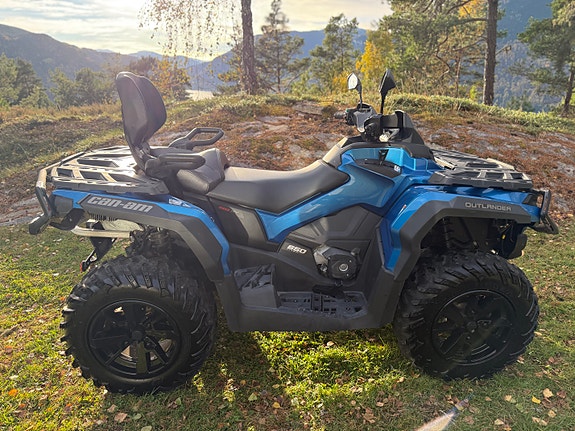 Can-Am Outlander Max XT 650 T 6 of 21