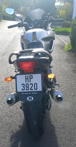 Yamaha TDM 900 7 of 30