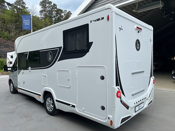 Benimar Tessoro 463,  2 enkle senger,  B førerkort 3 of 30