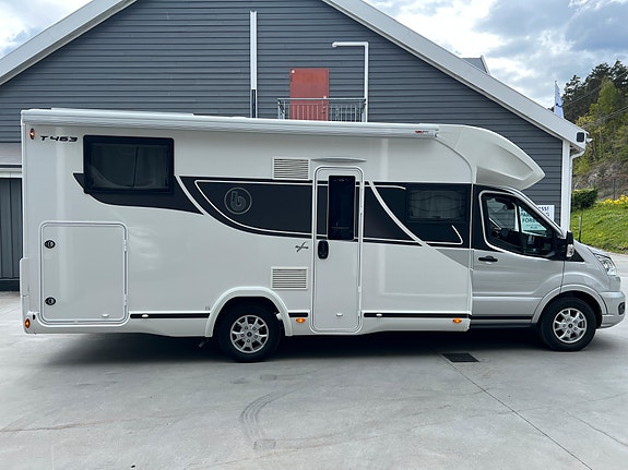 Benimar Tessoro 463,  2 enkle senger,  B førerkort 6 of 30