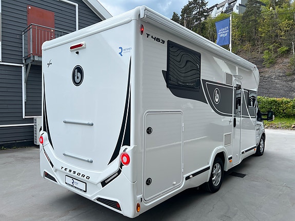Benimar Tessoro 463,  2 enkle senger,  B førerkort 5 of 30