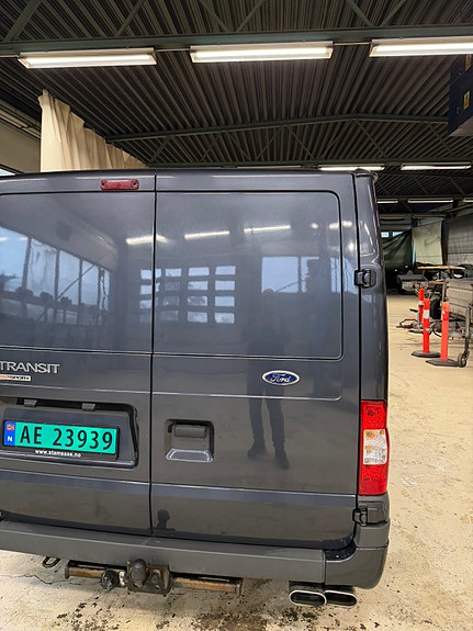 Ford Transit 260S SportsVan 7 of 24