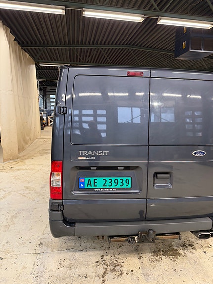 Ford Transit 260S SportsVan 8 of 24