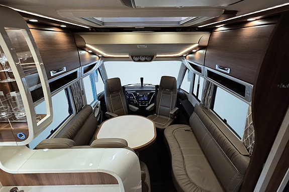 Carthago Chic S-Plus I64 XL QB | IVECO | AUT | GASSTANK | ALDE | Hydr. Støtteben 17 of 30