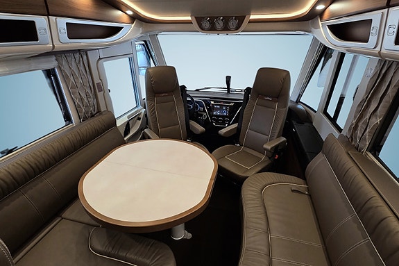Carthago Chic S-Plus I64 XL QB | IVECO | AUT | GASSTANK | ALDE | Hydr. Støtteben 16 of 30