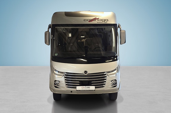 Carthago Chic S-Plus I64 XL QB | IVECO | AUT | GASSTANK | ALDE | Hydr. Støtteben 4 of 30
