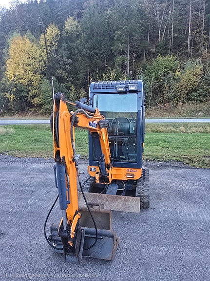 Hanix H15B Pluss 2  Kun 1437 timer 11 of 23