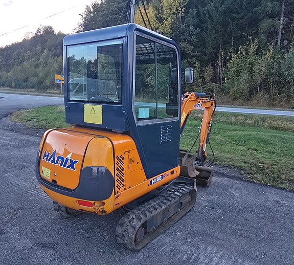 Hanix H15B Pluss 2  Kun 1437 timer 9 of 23