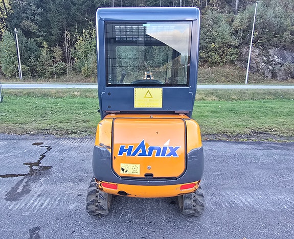 Hanix H15B Pluss 2  Kun 1437 timer 10 of 23