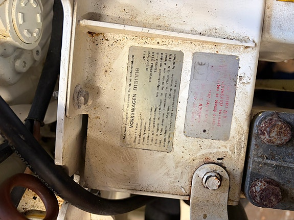 MERCRUISER VW MARINE  TDI 350 4,2 L350 hk V8 7 of 10