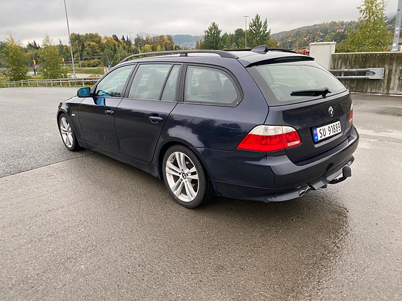 BMW 525d 6 of 12