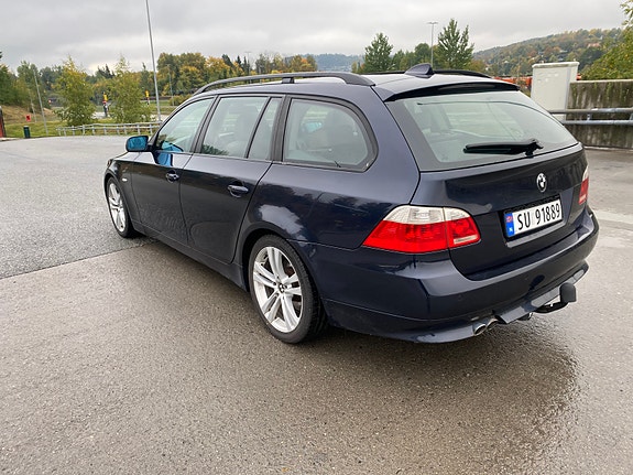 BMW 525d 8 of 12