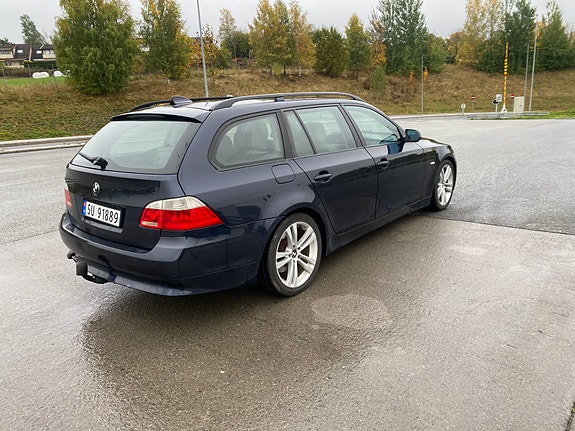 BMW 525d 4 of 12