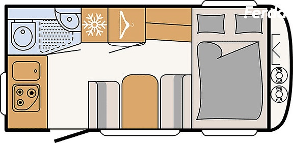 Dethleffs C Joy 420 QSH | Mover | Solcellepanel 2 of 14
