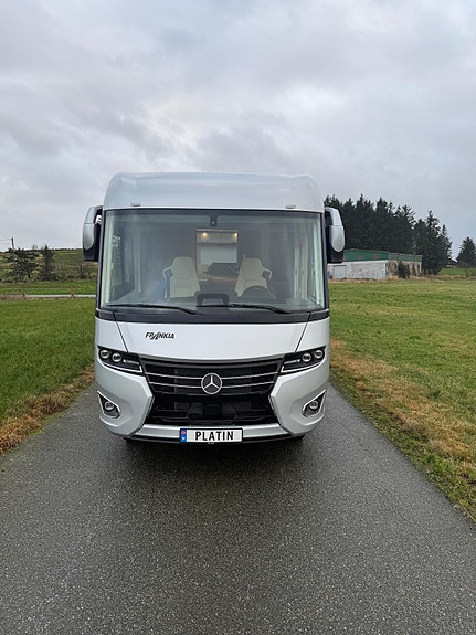 Frankia 8400 Plus (Sittegruppe bak) 4 of 30
