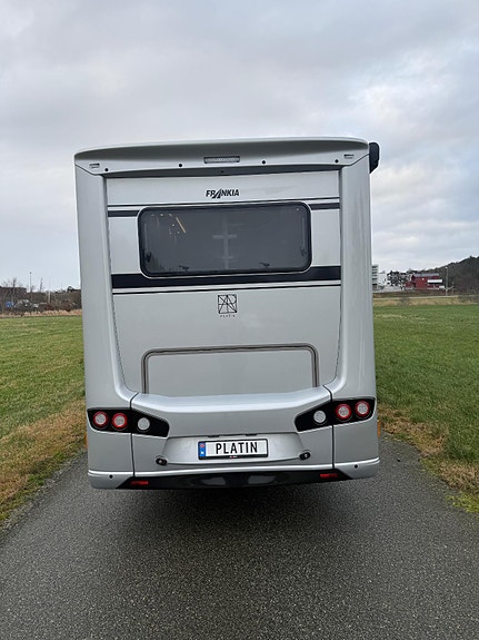 Frankia 8400 Plus (Sittegruppe bak) 8 of 30