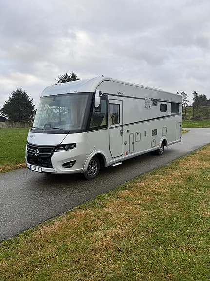 Frankia 8400 Plus (Sittegruppe bak) 5 of 30