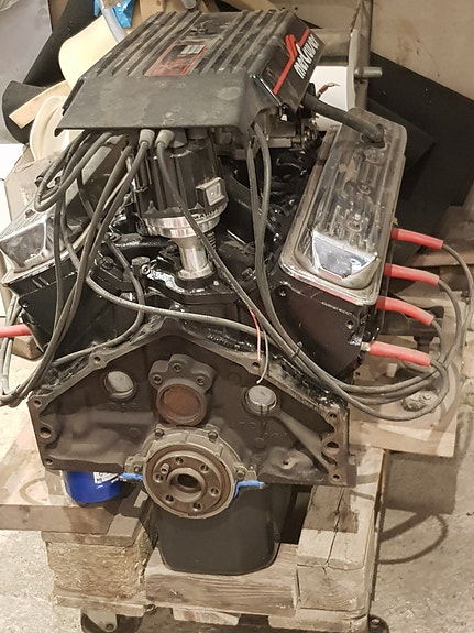 Mercruiser motor 5,7l 260Hk i god stand 3 of 3