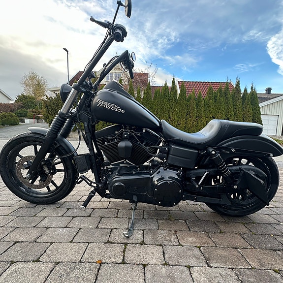 Harley-Davidson FXDB Dyna Street Bob 3 of 13