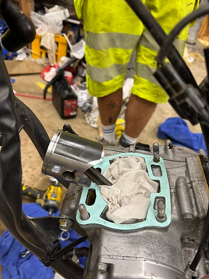 Suzuki Rm 125 11 of 13