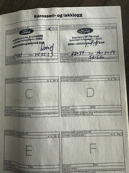 Ford Transit Connect 12 of 14