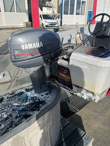 Velholdt Pioner 13 m/to-takt Yamaha 8 of 8