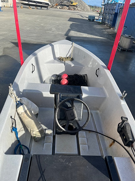 Velholdt Pioner 13 m/to-takt Yamaha 5 of 8