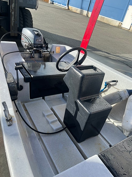 Velholdt Pioner 13 m/to-takt Yamaha 6 of 8