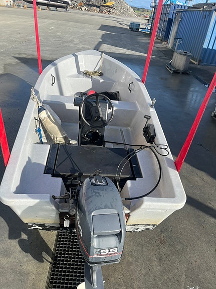 Velholdt Pioner 13 m/to-takt Yamaha 4 of 8