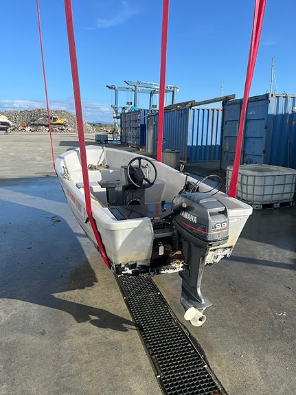 Velholdt Pioner 13 m/to-takt Yamaha 3 of 8