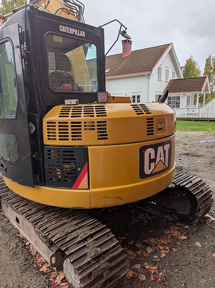 Cat 308D CR 8 of 15