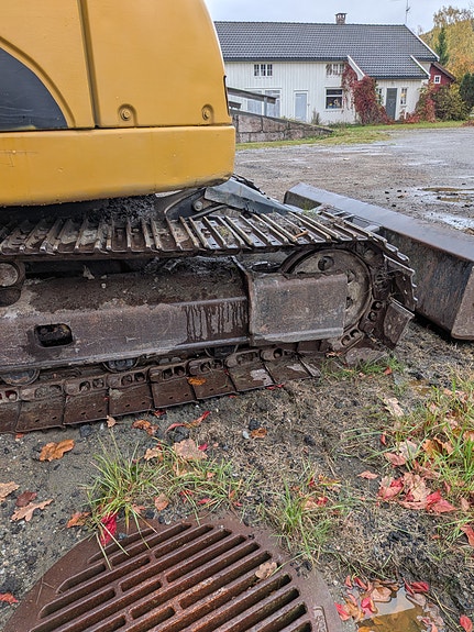 Cat 308D CR 4 of 15