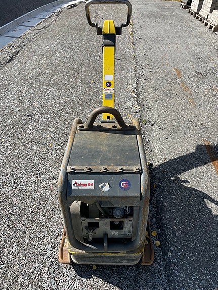 Wacker Neuson DPU5545 Vibroplate, Kun 256 timer. 4 of 5