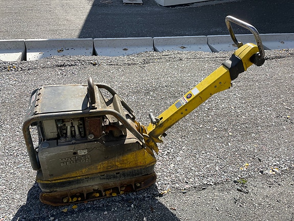 Wacker Neuson DPU5545 Vibroplate, Kun 256 timer. 2 of 5